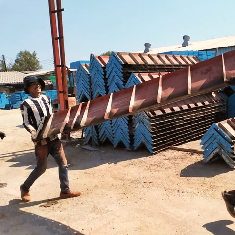 แบบเหล็ก แบบเสา