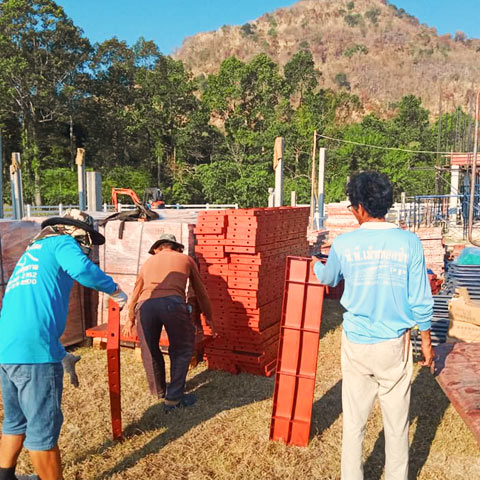 แบบเหล็ก แบบถนน