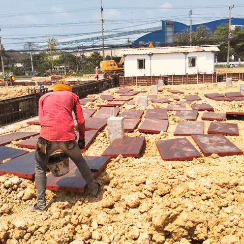 แบบเหล็ก แสมกำ